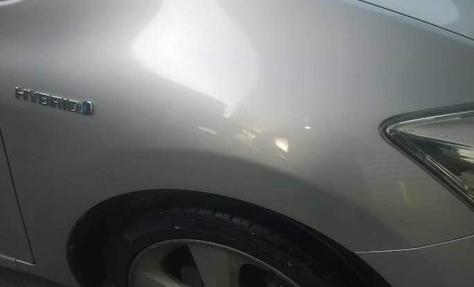 Car Dent Repair in Greater London after bumper scuff and dent