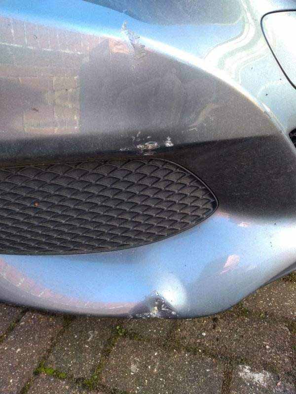 car dent repair Kent before image 2022