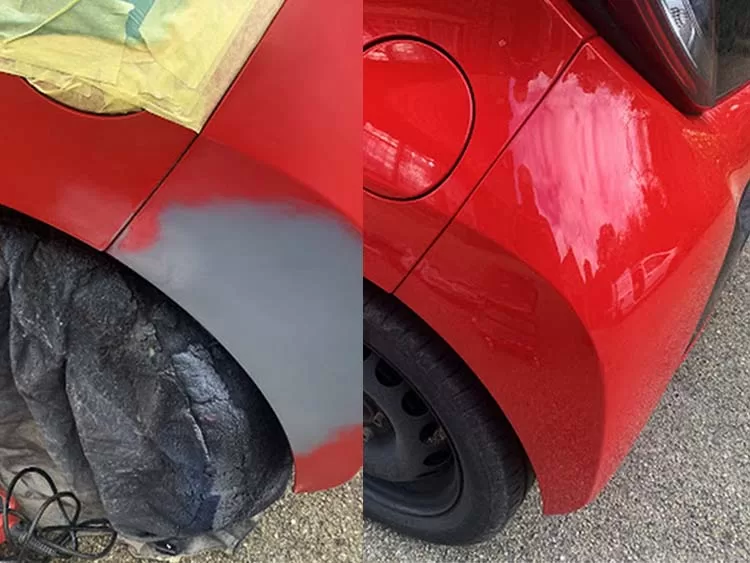 Toyota Bumper Scratch Repair Sevenoaks