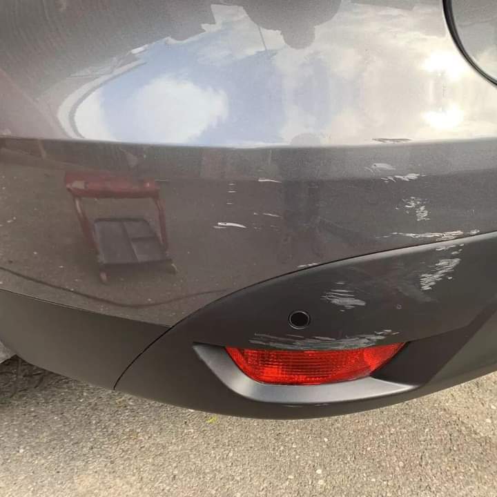 Bumper scuff damage Kent