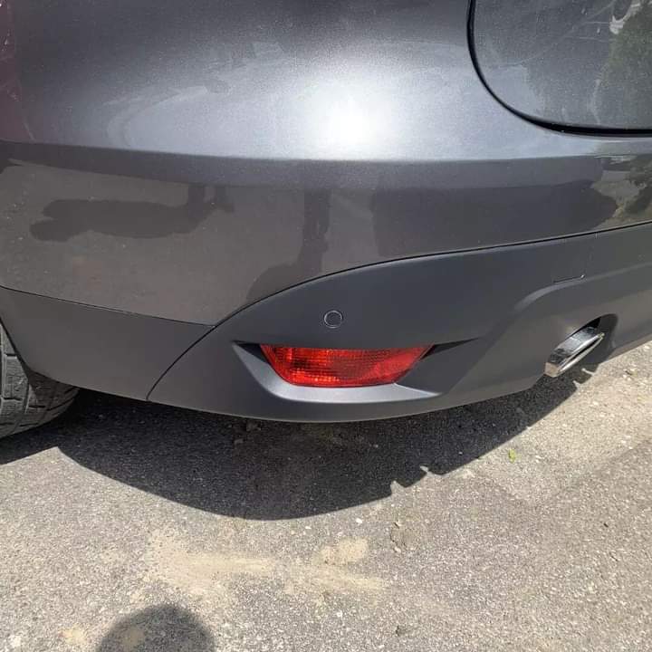 Mobile repairs bumper scuff damage Kent